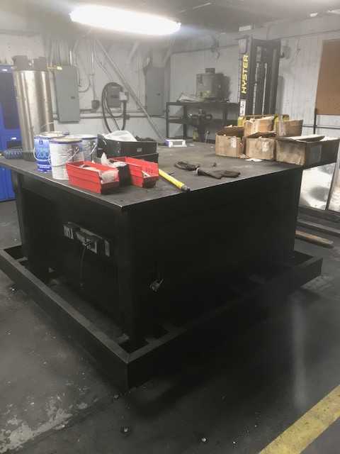 Steel Maintenance Bench - MISCELLANEOUS