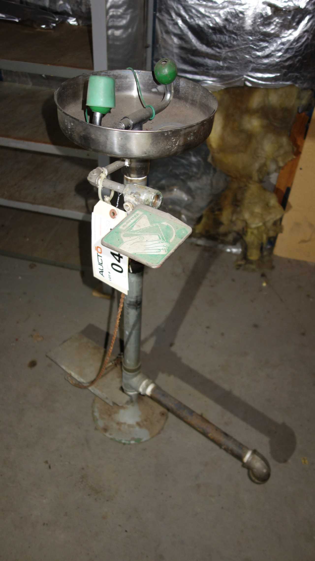 EYE WASH STATION - PLANT & FACILITY EQUIPMENT