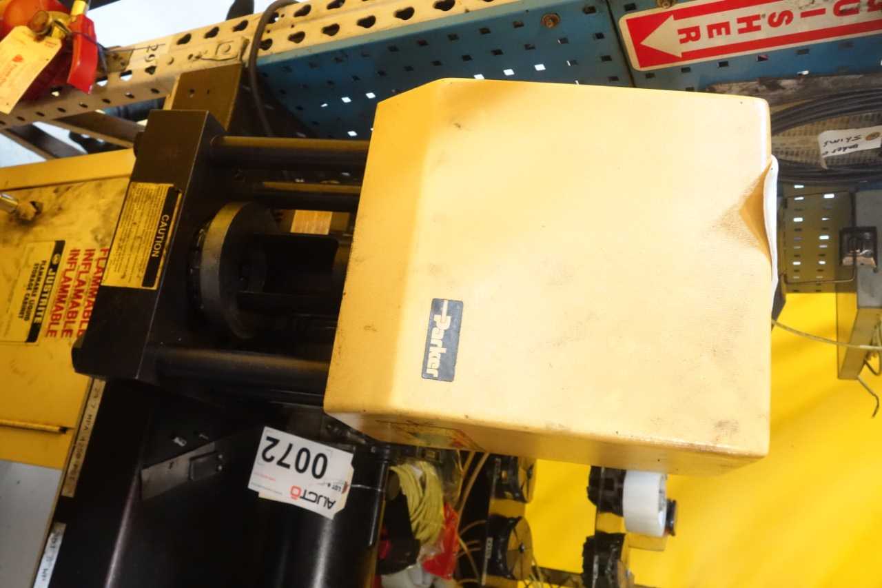 Parke Parkrimp 1 80C -DEC43 43 series hydraulic hose crimper - POWER TRANSMISSION