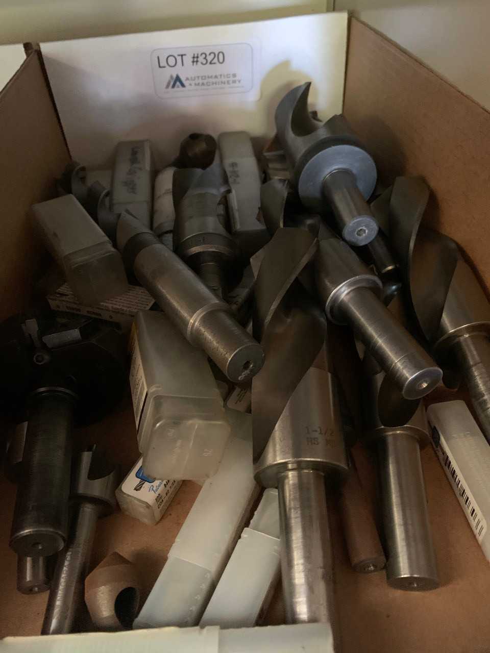 Miscellaneous End Mills - ELECTRIC POWER TOOLS