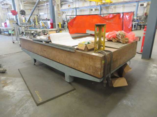 Starrett Grade "A"  144" X 72" X 16" Surface Plate - MISCELLANEOUS