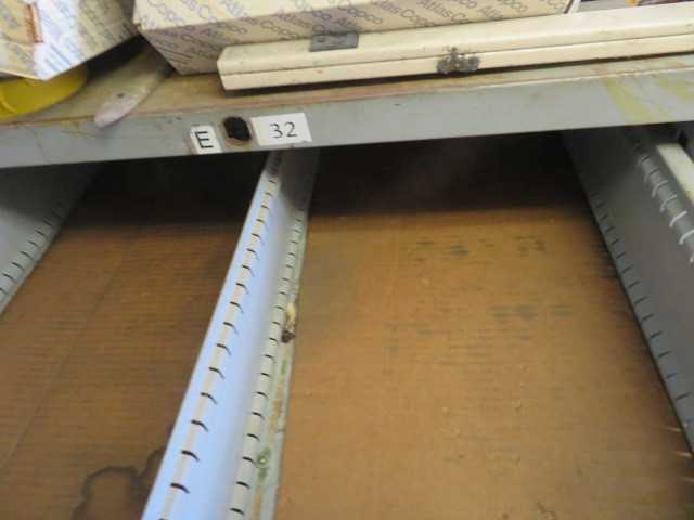 6- Drawer Cabinet and Contents, Lista - MISCELLANEOUS