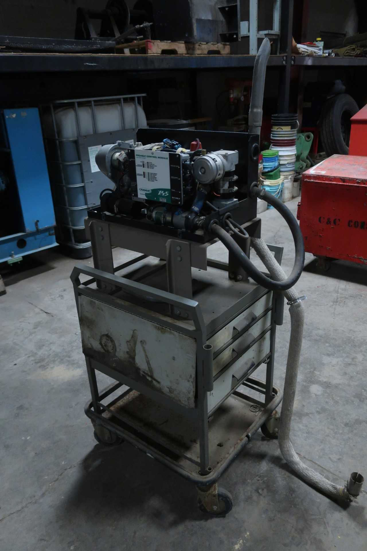 PROHEAT X45-24 45 KBTU/HR PORTABLE HEATER - HVAC EQUIPMENT