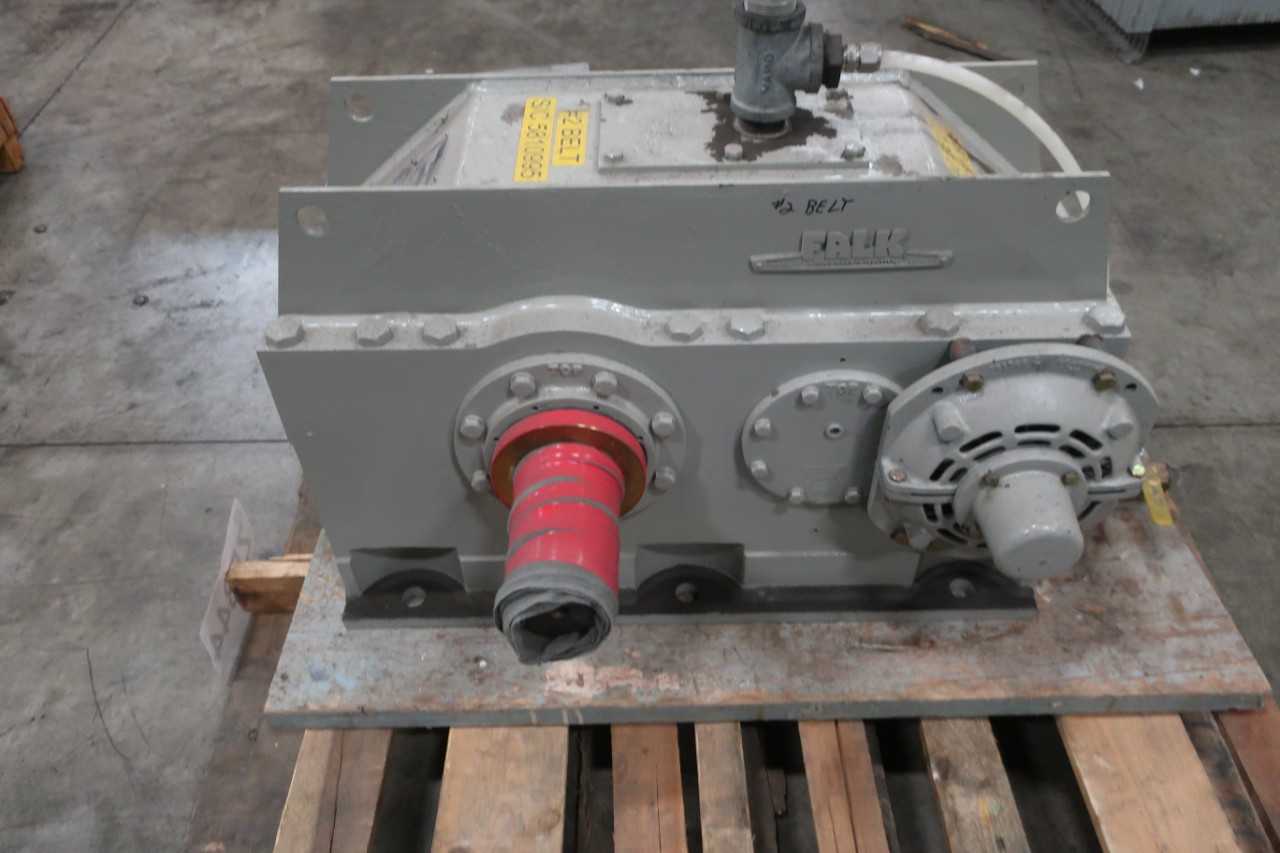FALK 365A2-AB GEAR REDUCER 1750RPM 28.35:1 - GEAR REDUCERS