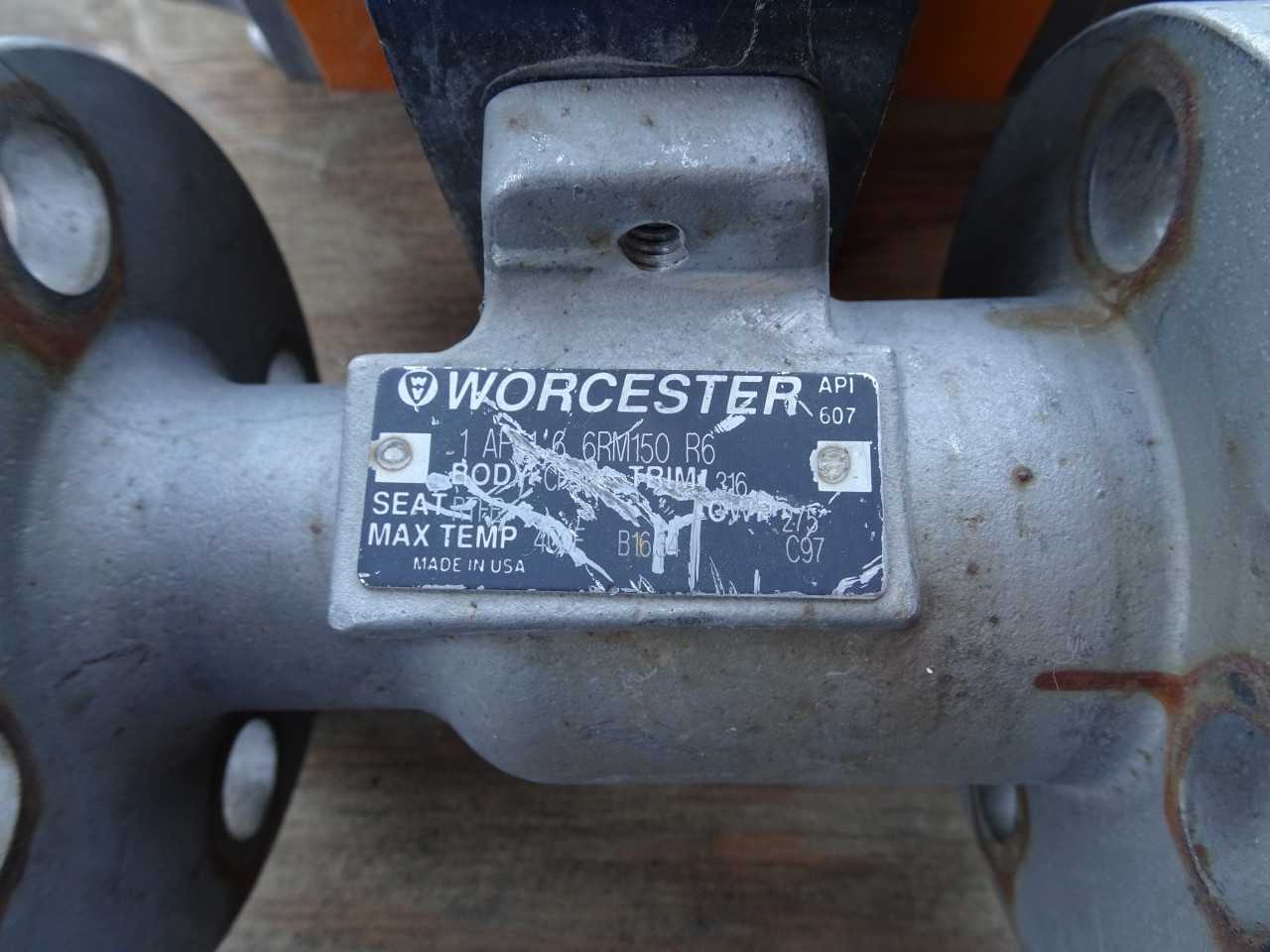 Flowserve Worcester Stainless Control valve - 1in - MISCELLANEOUS