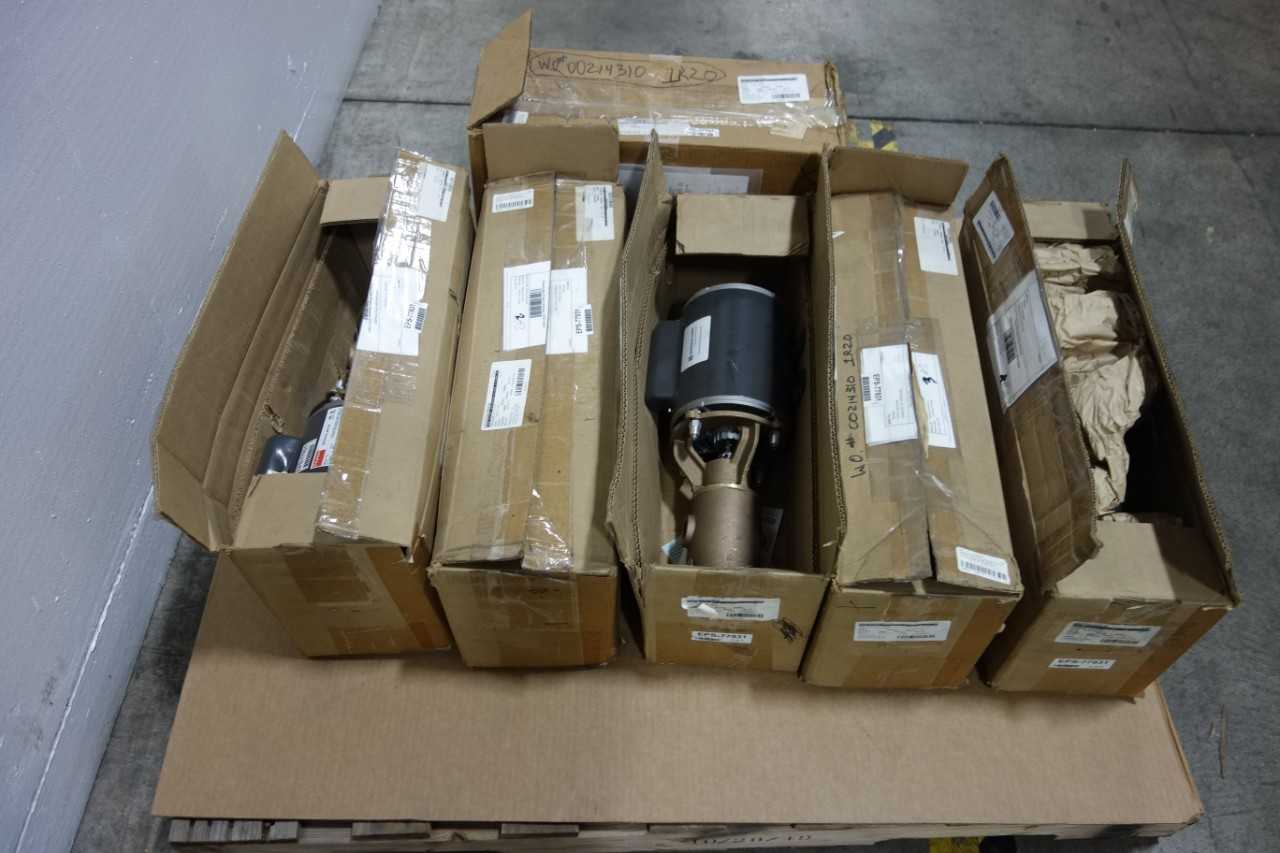 LOT OF 6 OBERDORFER PUMPS HELICAL ROTARY PUMPS - PUMPS