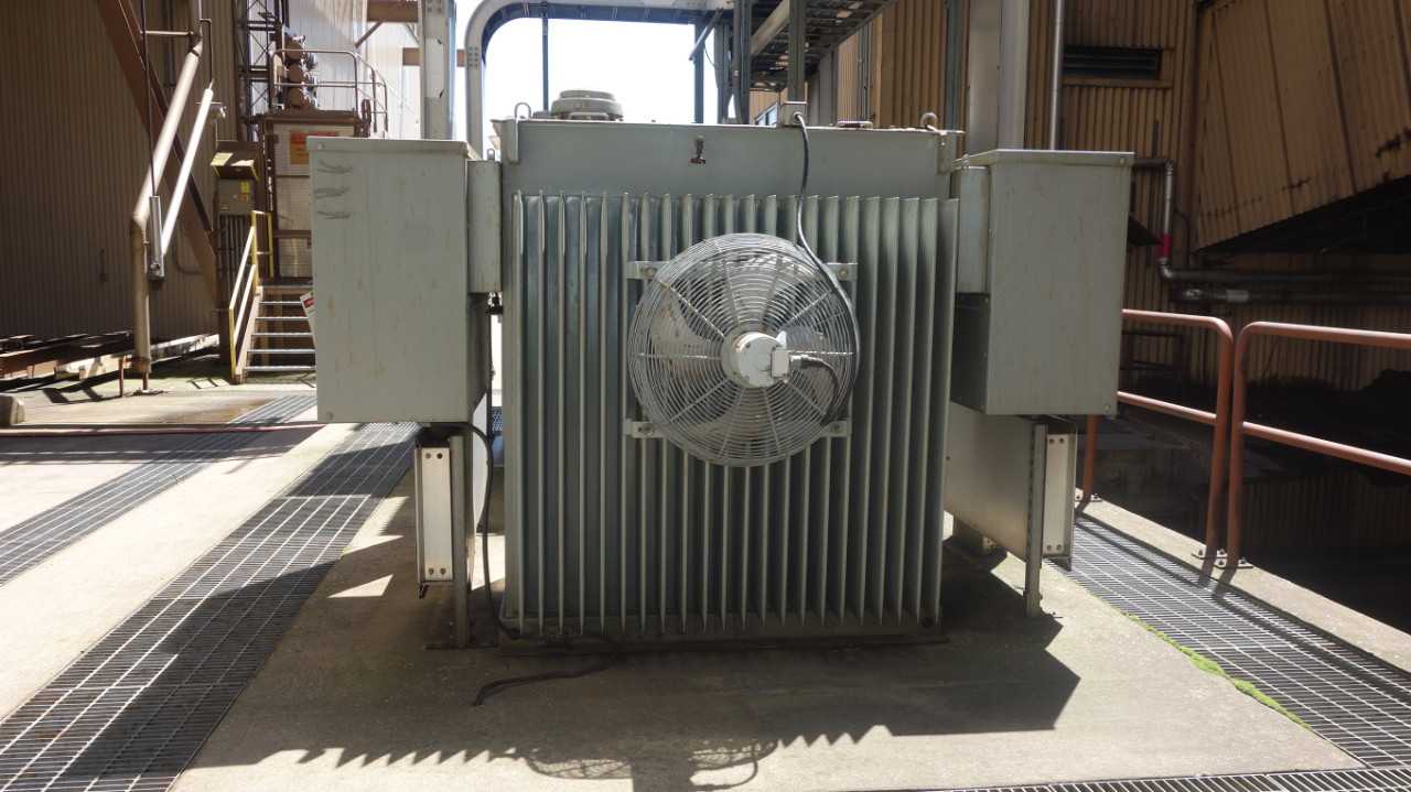 COOPER OA-FA 1288KVA 2400V-AC OIL FILLED TRANSFORMER - CONTROL TRANSFORMERS