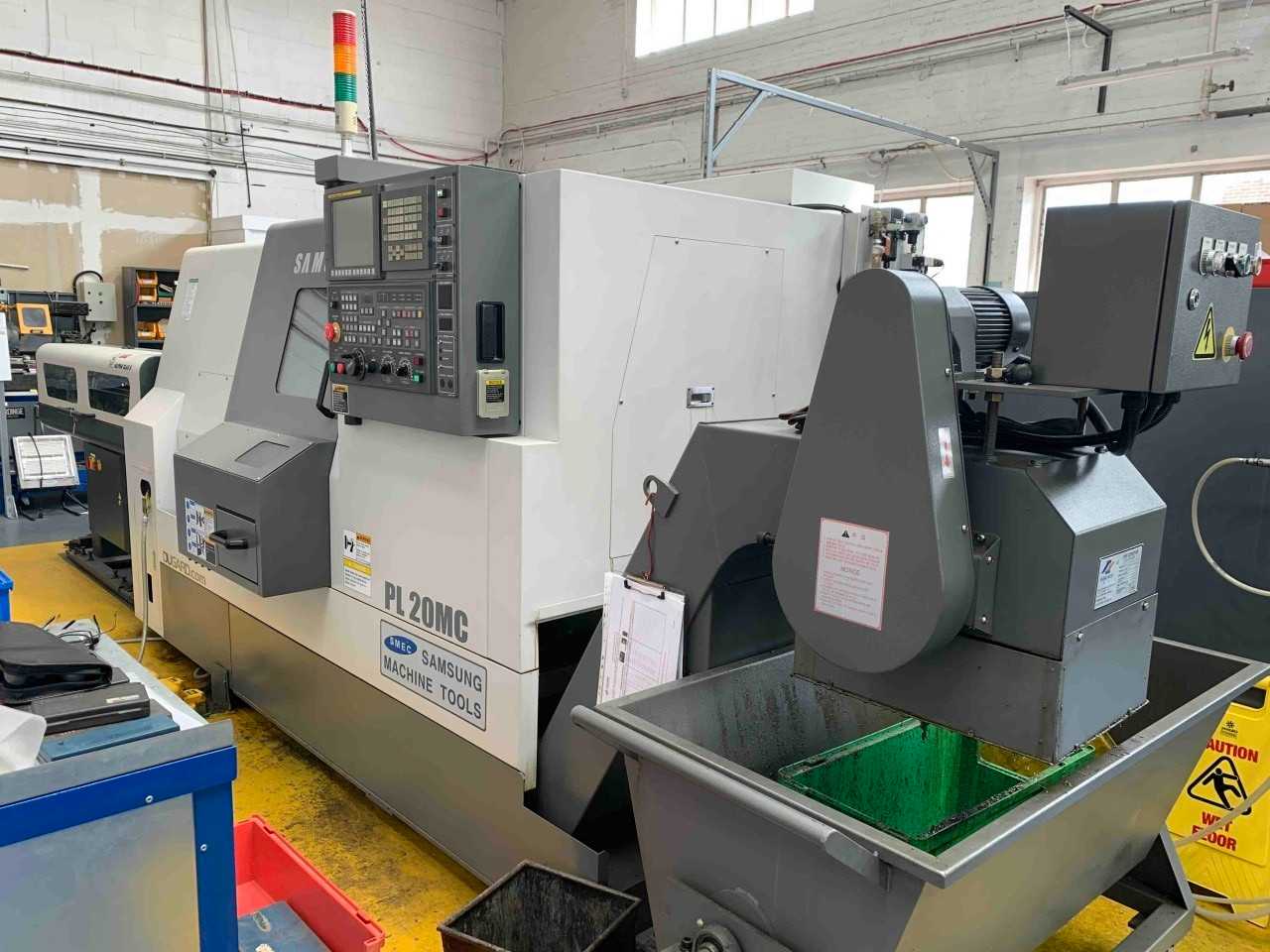 Samsung CNC Turning Center - CNC LATHES