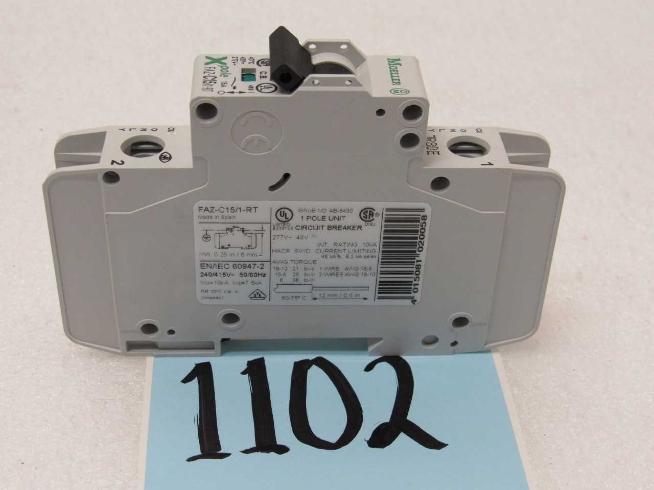 Moeller Circuit Breakers - CIRCUIT BREAKERS