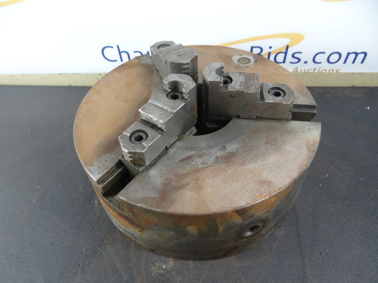 BISON 12 INCH 3 JAW LATHE CHUCK - TOOLING FOR LATHES