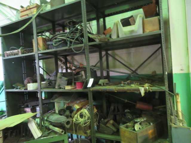 Steel Cabinet and all contents in cabinet only - MISCELLANEOUS