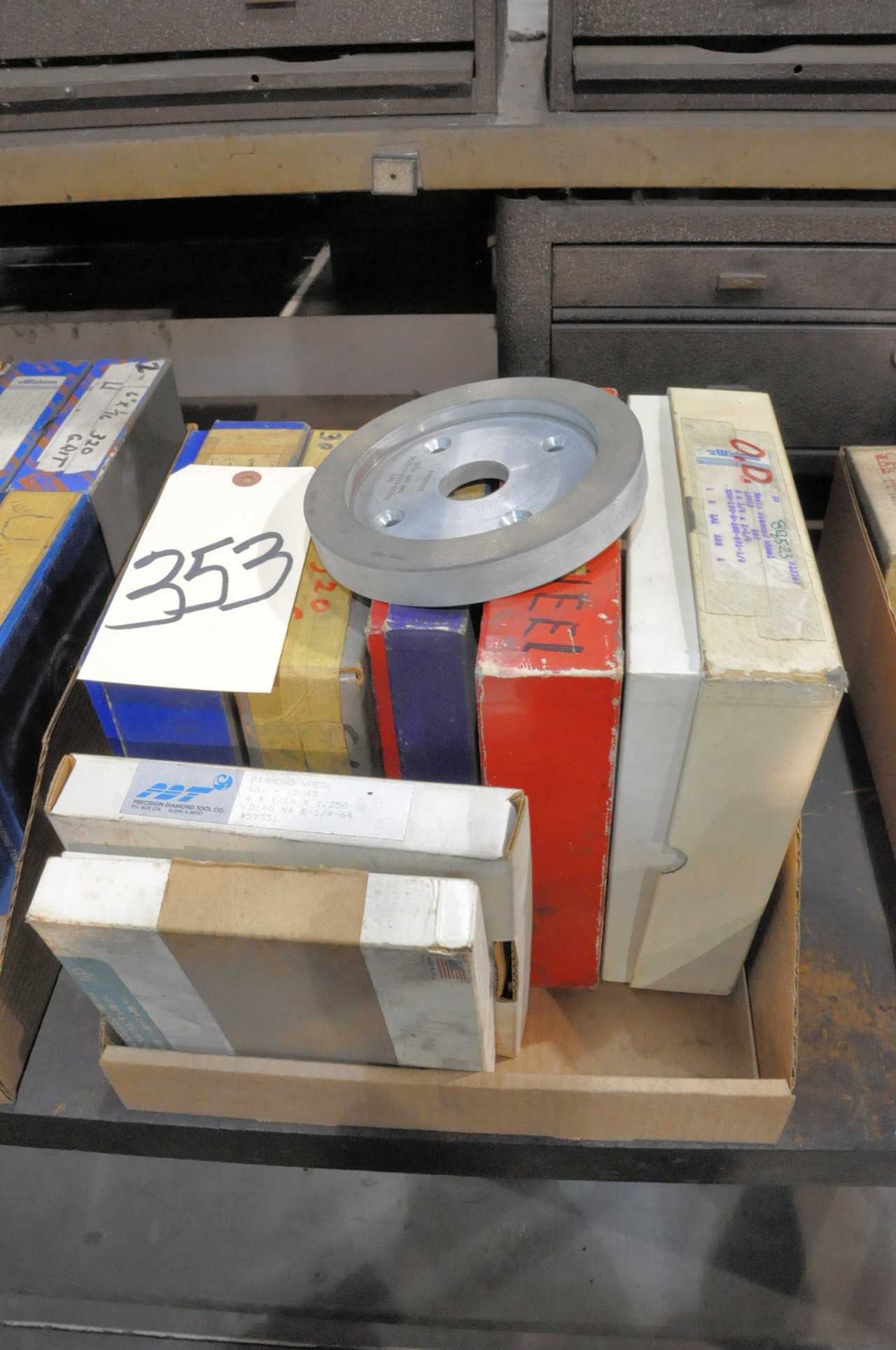 Diamond Grinding Wheels - GRINDING MACHINES