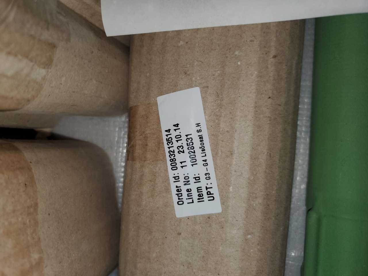 ABB - RESISTORS 10028531 QTY. 10 - RESISTOR
