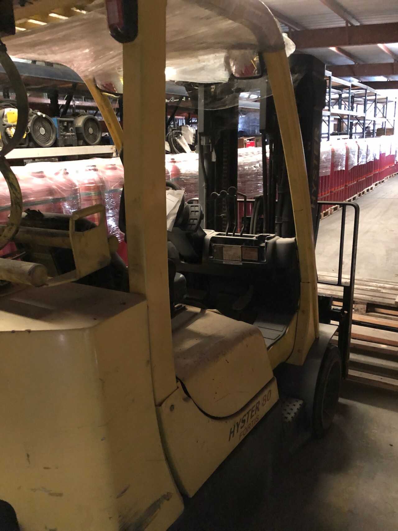 2006 Hyster - FORKLIFTS