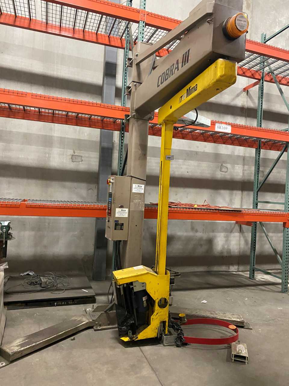 ITW Mima Cobra III Pallet Wrapper - PACKAGING