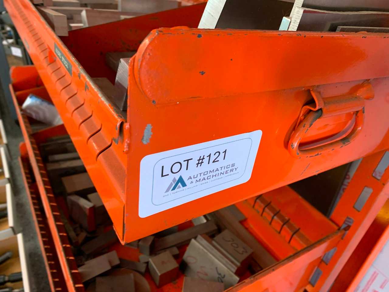 Miscellaneous Materials (Cart Not Included) - ROLLING CARTS