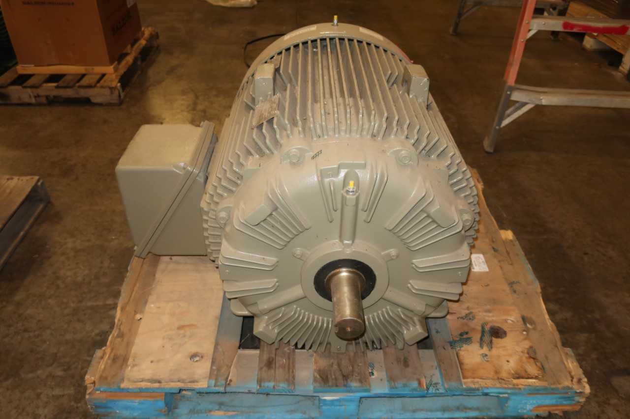 GE 5KS444SAA218D7 460V 1785RPM 444TS 3PH 125HP - ELECTRIC MOTORS