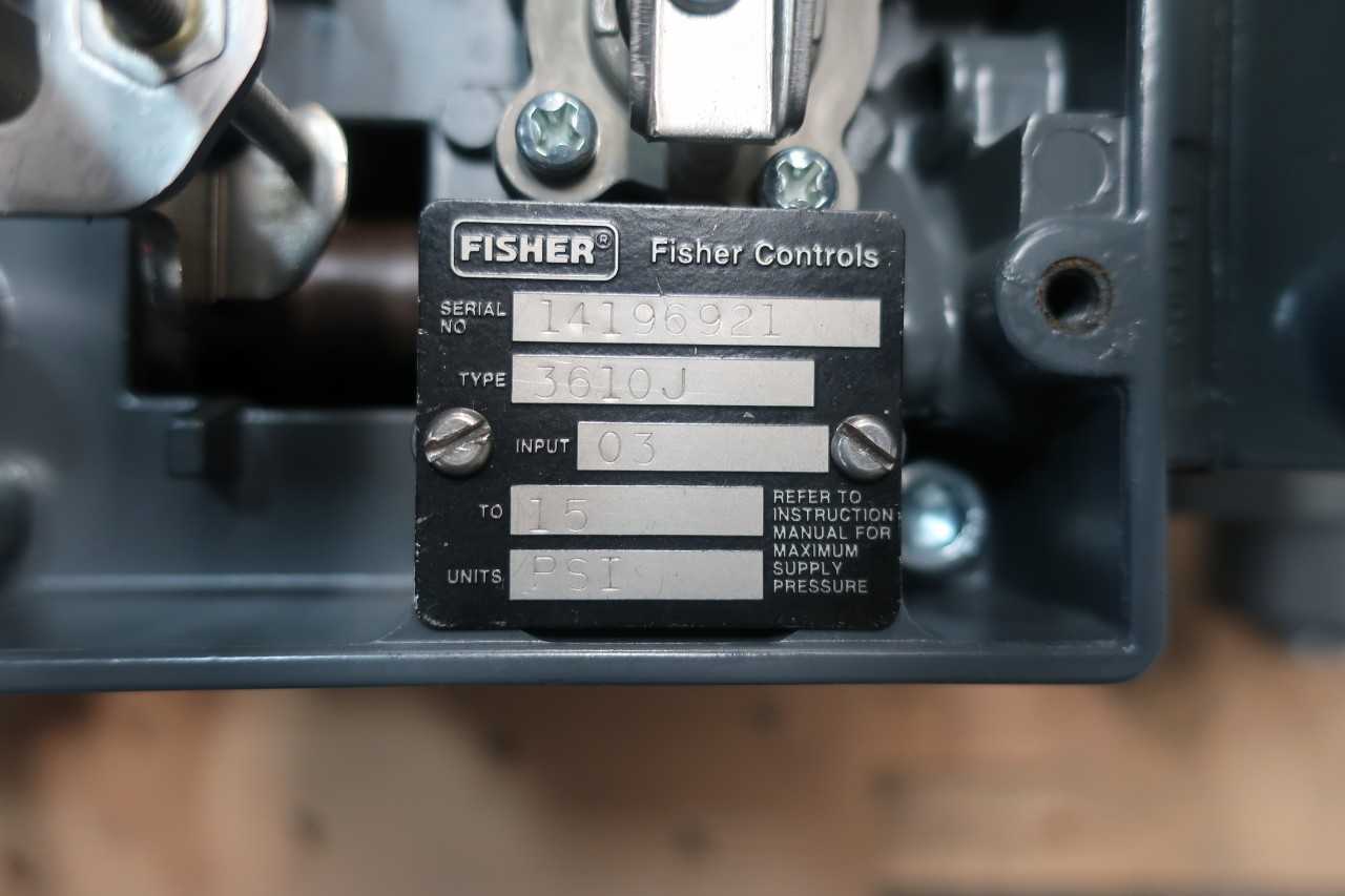 FISHER 1052-A31A PNEUMATIC 10IN CONTROL VALVE - CONTROL VALVE