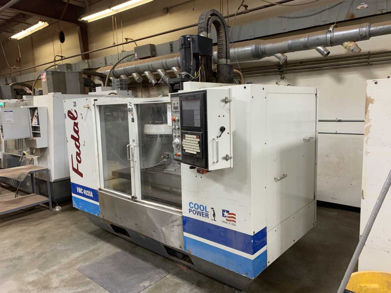 1999 Fadal CNC Machine Center - MACHINING CENTERS