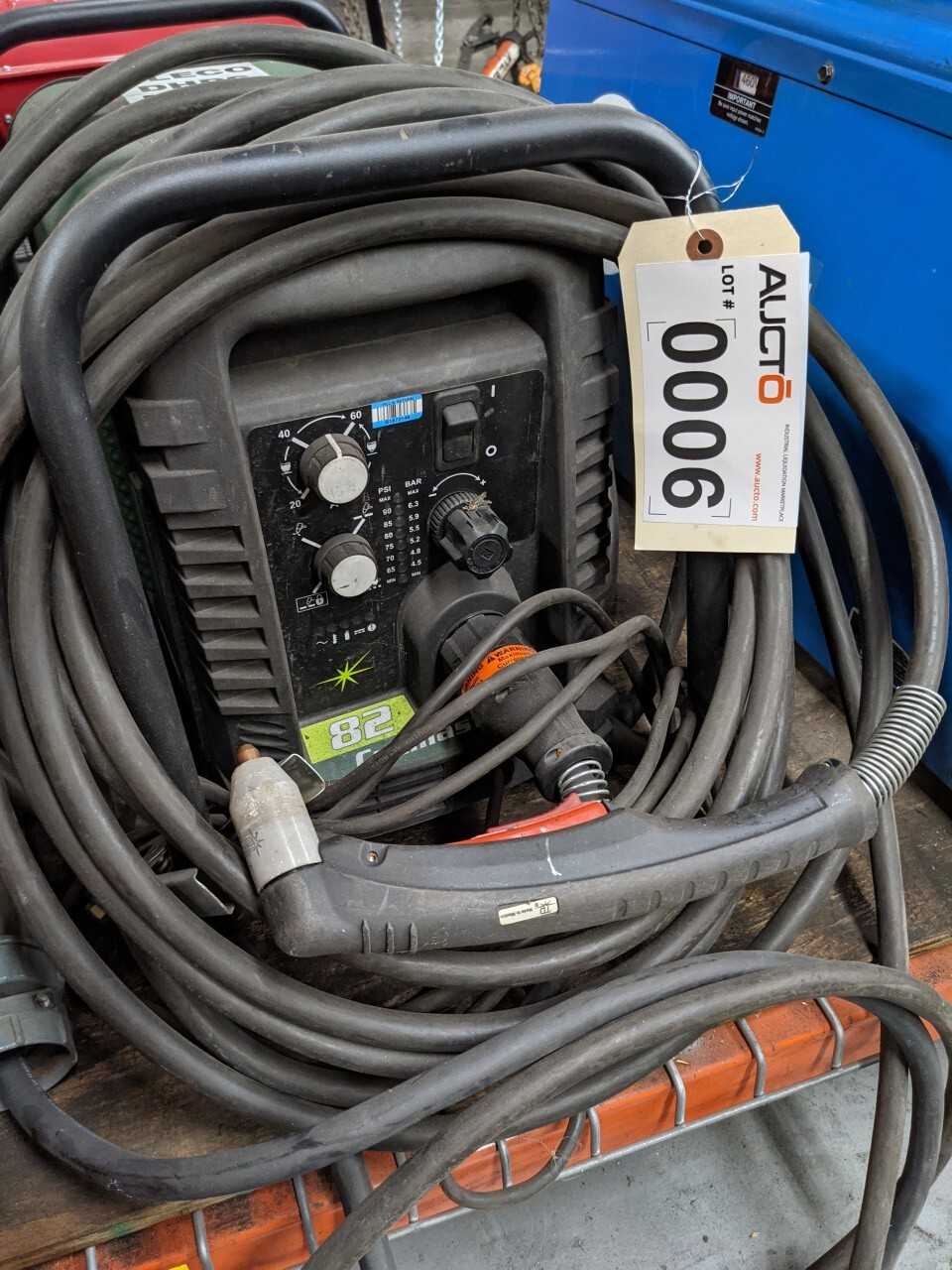 Victor Cutmaster 82 Plasma cutter - WELDING EQUIPMENT