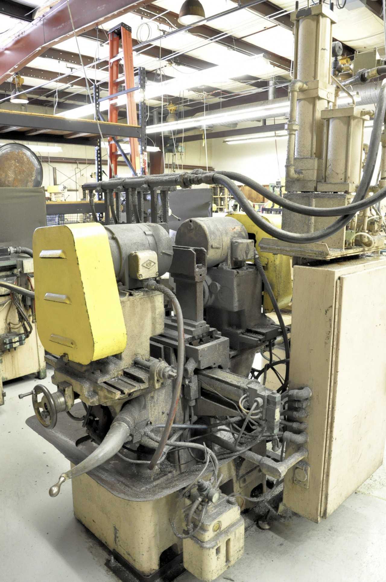 W.H. Nichols Horizontal Twin Opposed Milling Machine, S/n TM-463, - MILLING MACHINES