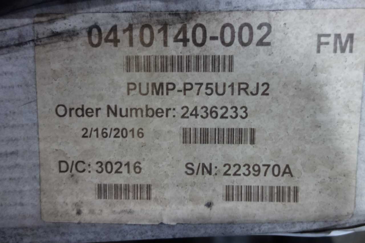 VEEDER -ROOT RED JACKET SUBMERSIBLE QUICK SET TURBINE PUMP - SUBMERSIBLE PUMP