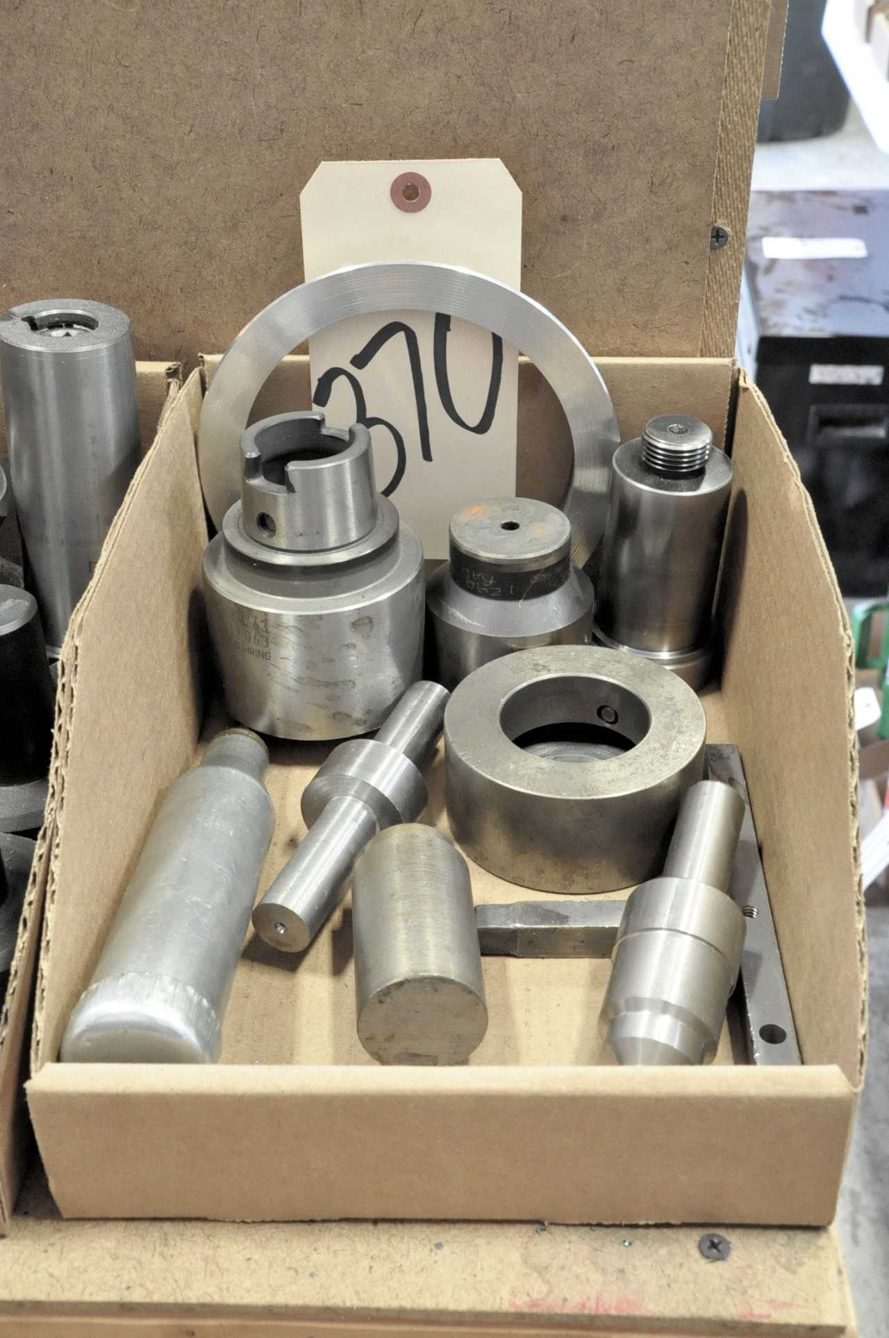Lot-Lathe Tooling in (1) Box - MACHINING ACCESSORIES & TOOLING