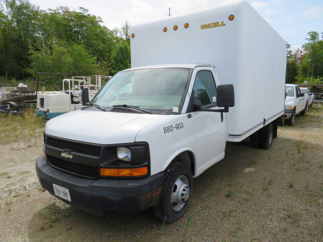 2005 CHEVROLET ETV CUBE VAN - HYDRO EXCAVATOR TRUCKS 2005 CHEVROLET ETV CUBE VAN - HYDRO EXCAVATOR TRUCKS