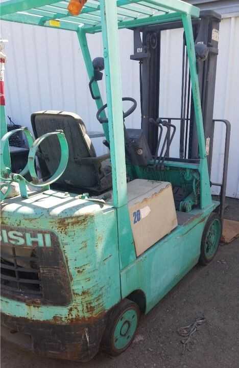 Mitsubishi FGC20 Forklift - FORKLIFTS