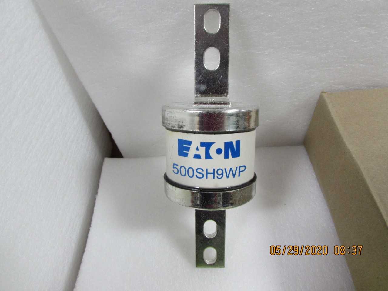 Lot of EATON 500SH9SWP FUSE LINKS - ELECTRICAL COMPONENTS