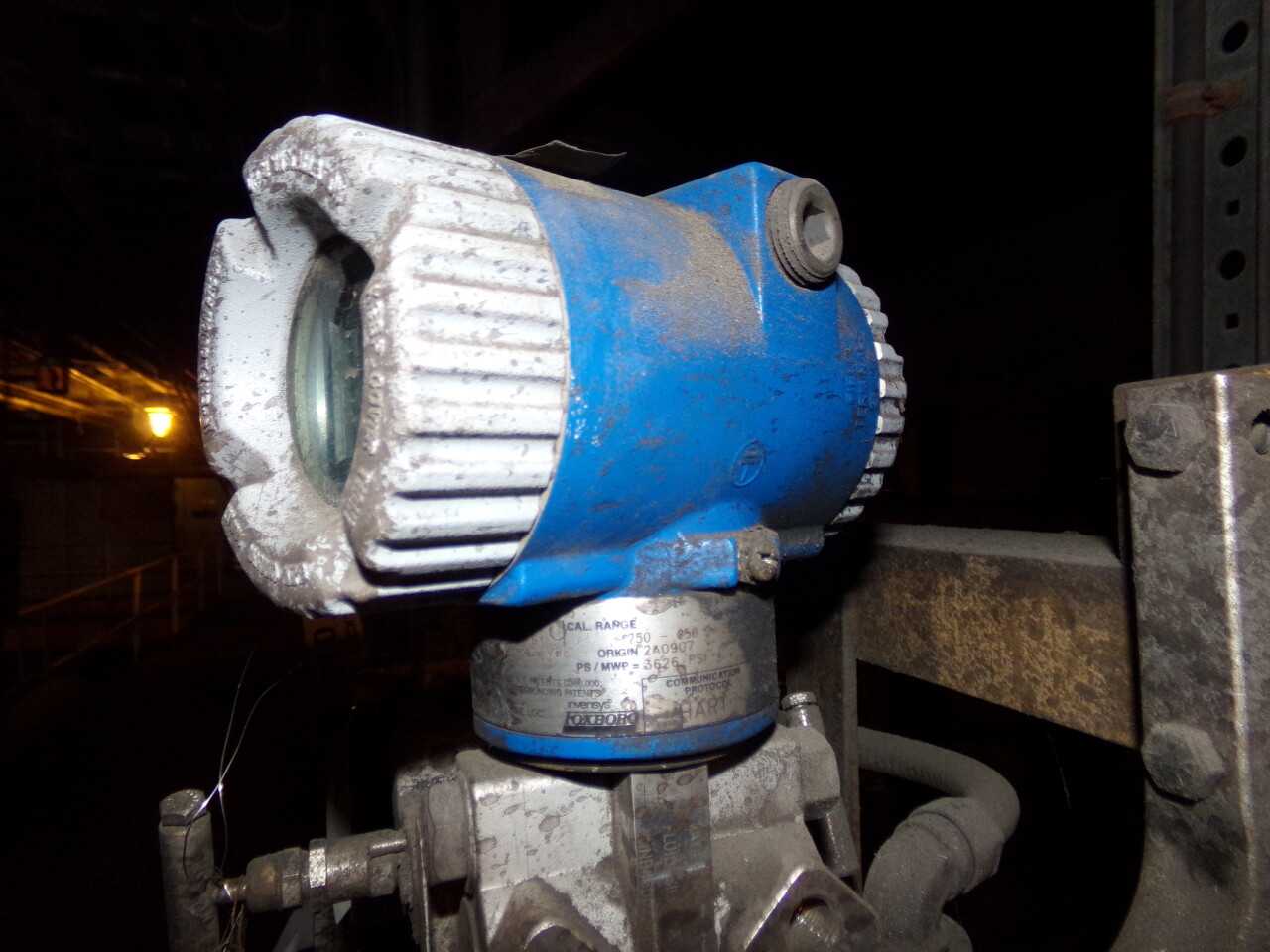 ROSEMOUNT IDP25-T22C21F-M2 TRANSMITTER - INSTRUMENTATION