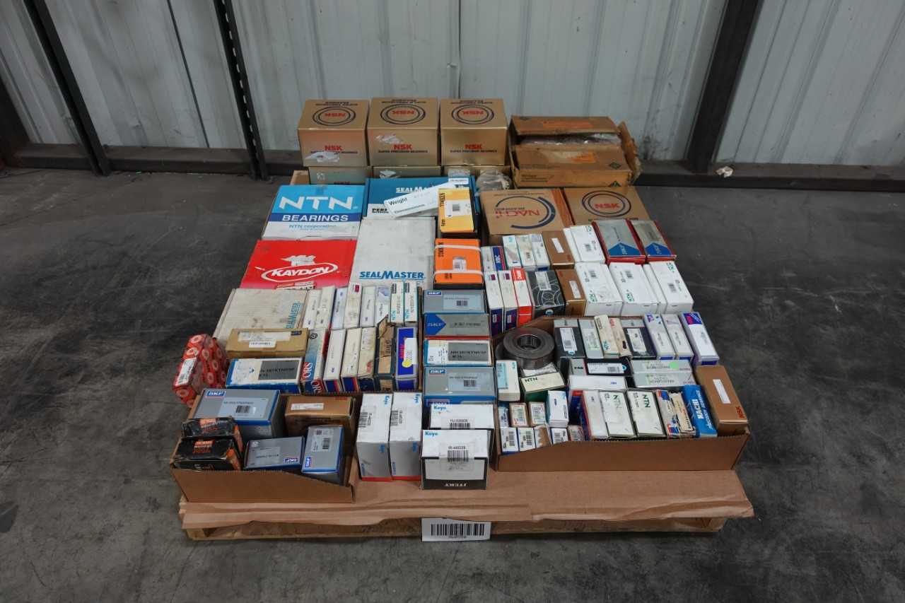 PALLET OF ASSORTED BEARINGS - BEARINGS