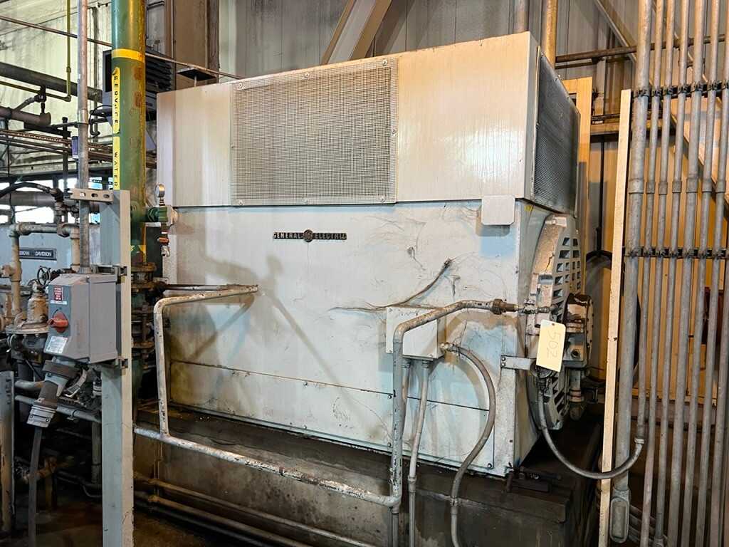 GE 5000hp asynchronous motor 4KV - ELECTRIC MOTORS