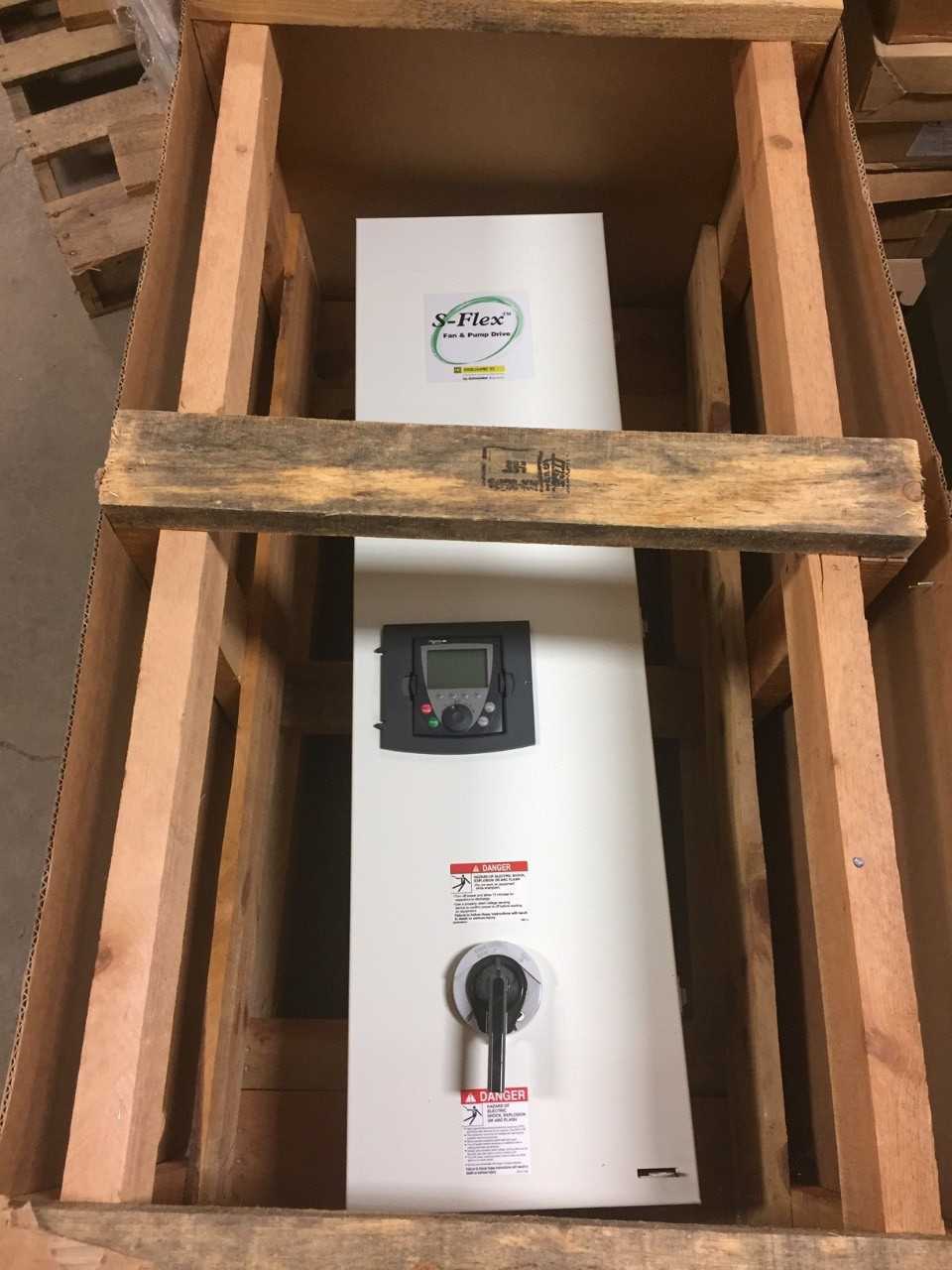 Lot of Square D SFD212KG4YB07D07 20HP, 460VAC Variable Frequency Drive - MOTOR DRIVES
