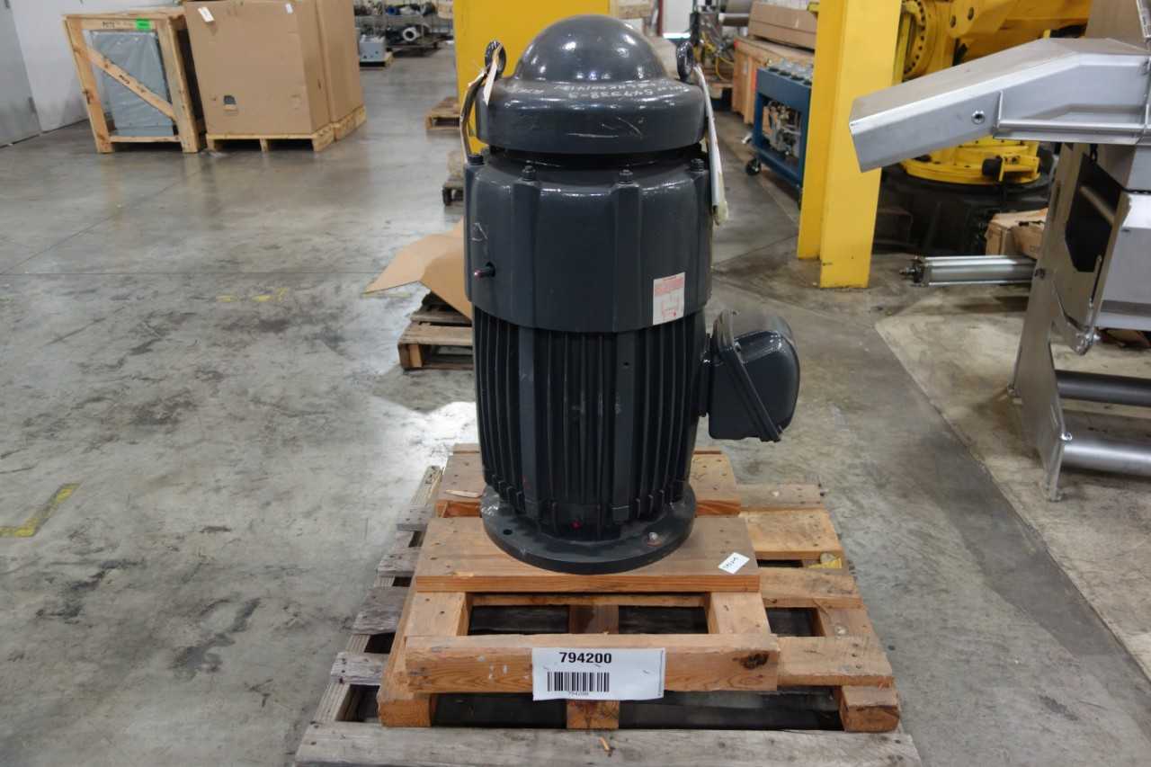 US MOTORS VERTICAL MOTOR   TVCS4 - ELECTRIC MOTORS