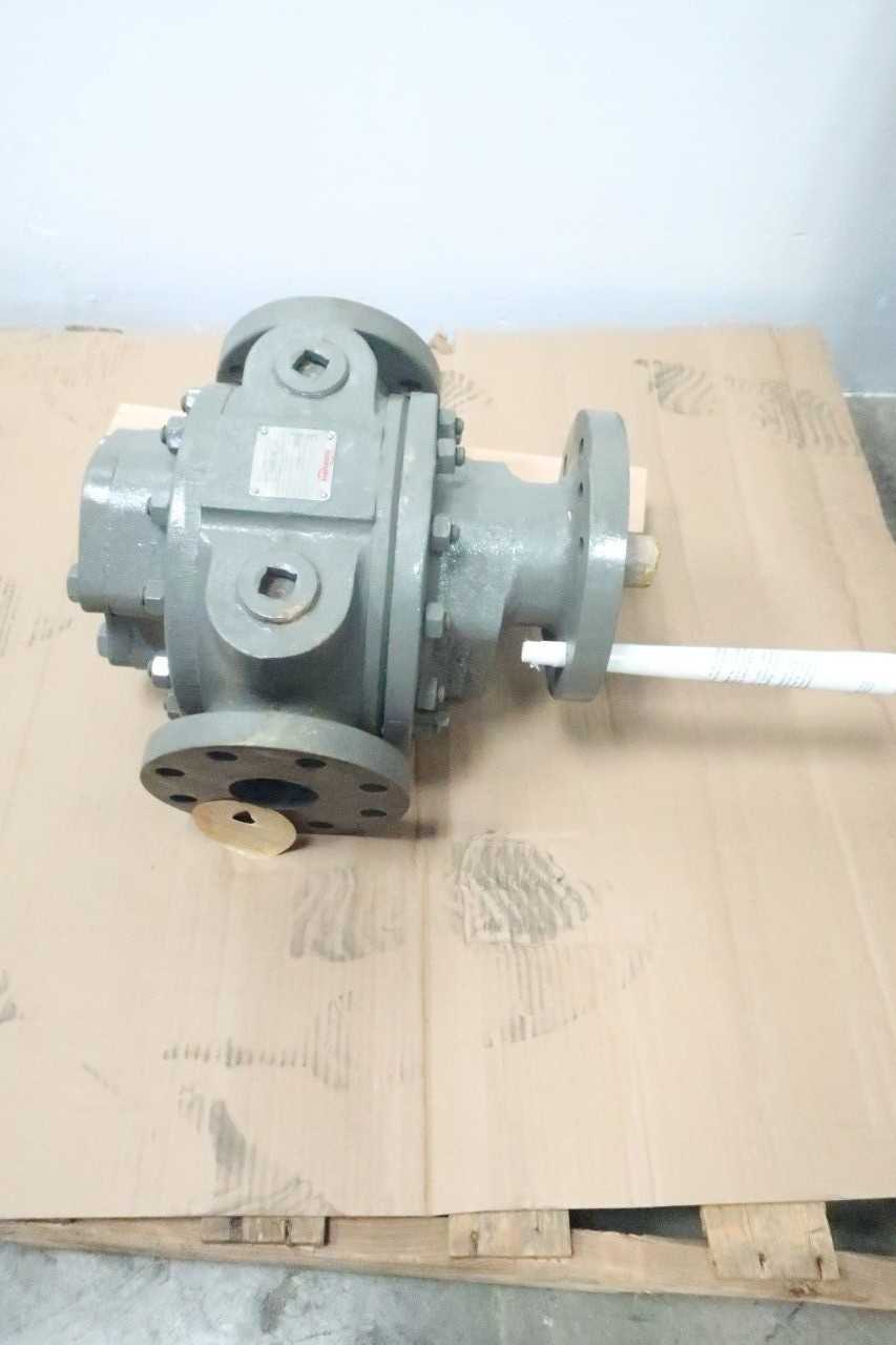 FLOWSERVE 3.0 GRS GEAR PUMP - GEAR PUMP