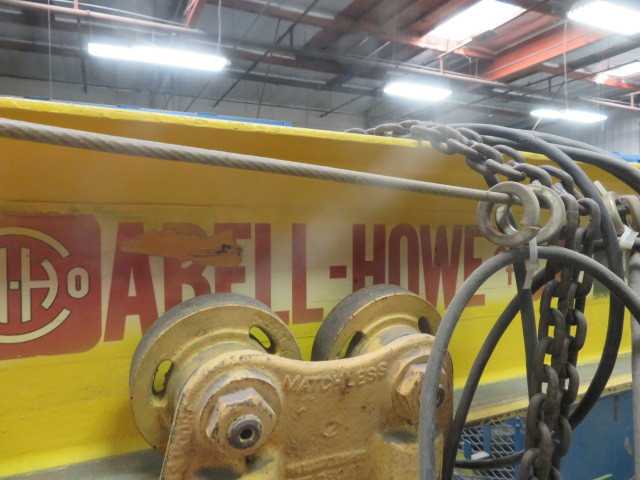 Able Howell Boom Crane with 1 Ton Hoist - CRANES