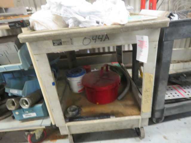 Carts with contents - MISCELLANEOUS