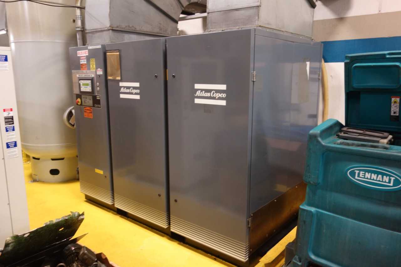 1994 Atlas Copco GA110-150 Rotary screw air compressor - AIR COMPRESSORS