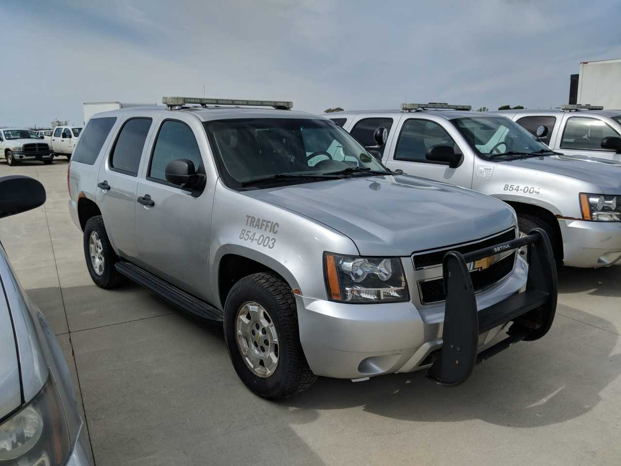 2012 CHEVROLET 5.3L TAHOE SUV - HYDRO EXCAVATOR TRUCKS 2012 CHEVROLET 5.3L TAHOE SUV - HYDRO EXCAVATOR TRUCKS
