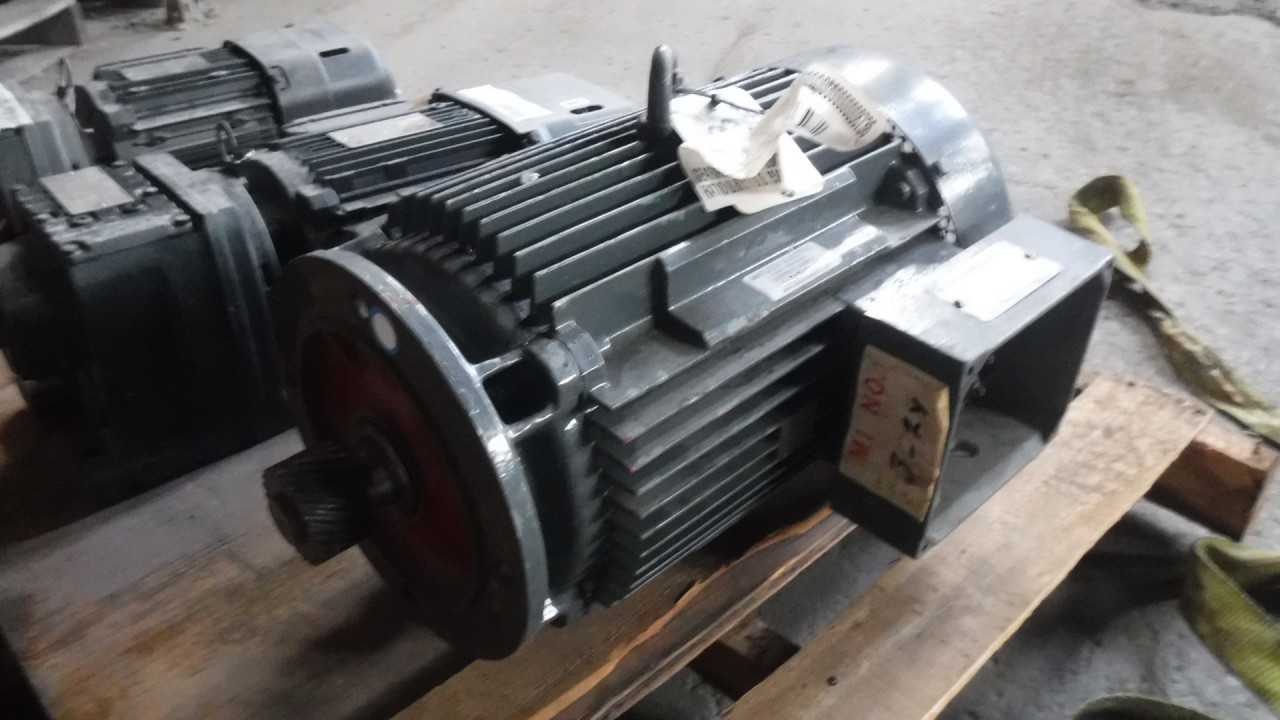 10 HP 1800 RPM 132ML Frame SEW Motor - ELECTRIC MOTORS