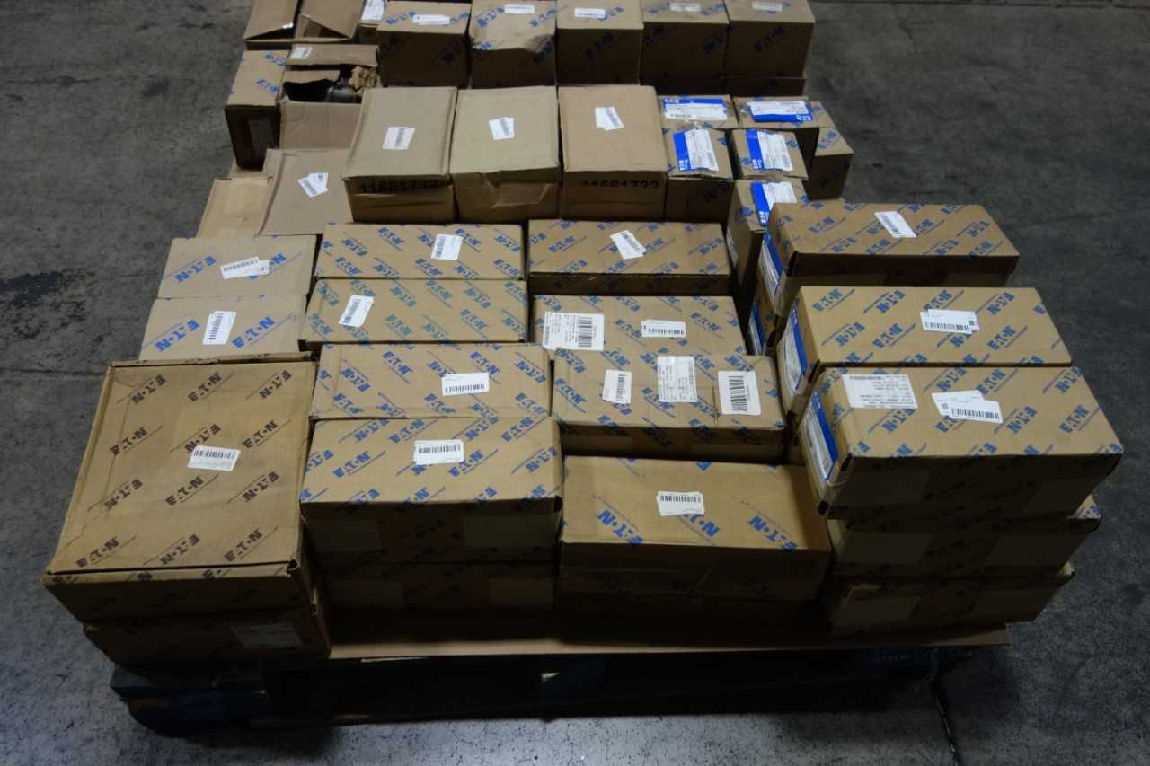 2 PALLETS OF ASSORTED CONDUIT FITTINGS - CONDUIT FITTING