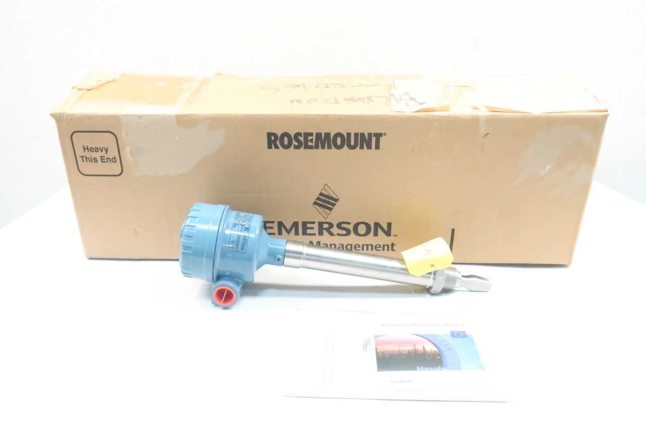 NEW ROSEMOUNT 2130LA9ES1NNNA00001NA VIBRATING LEVEL SWITCH - INSTRUMENTATION
