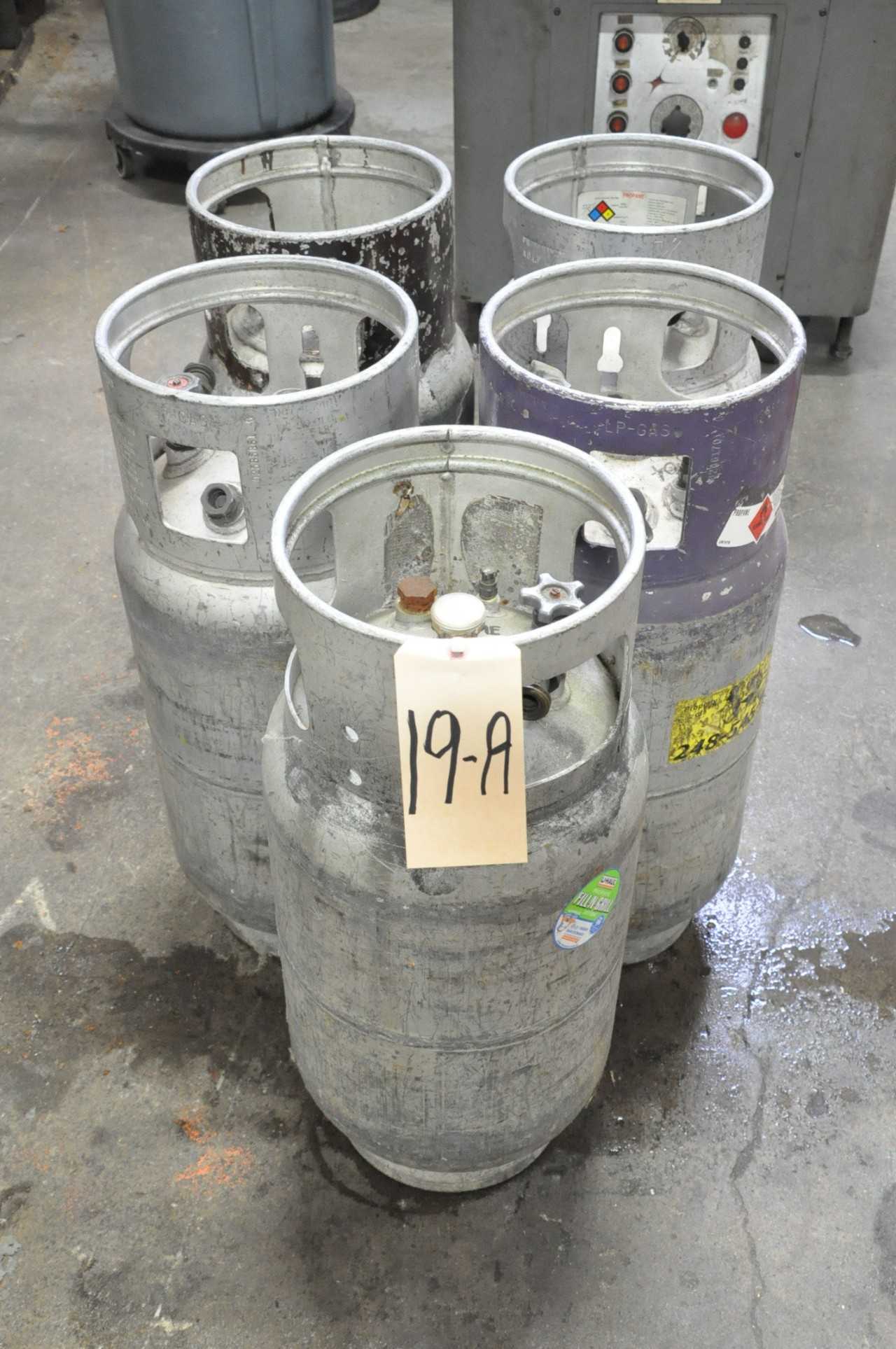 5 LP Gas Tanks - PROCESS EQUIPMENT