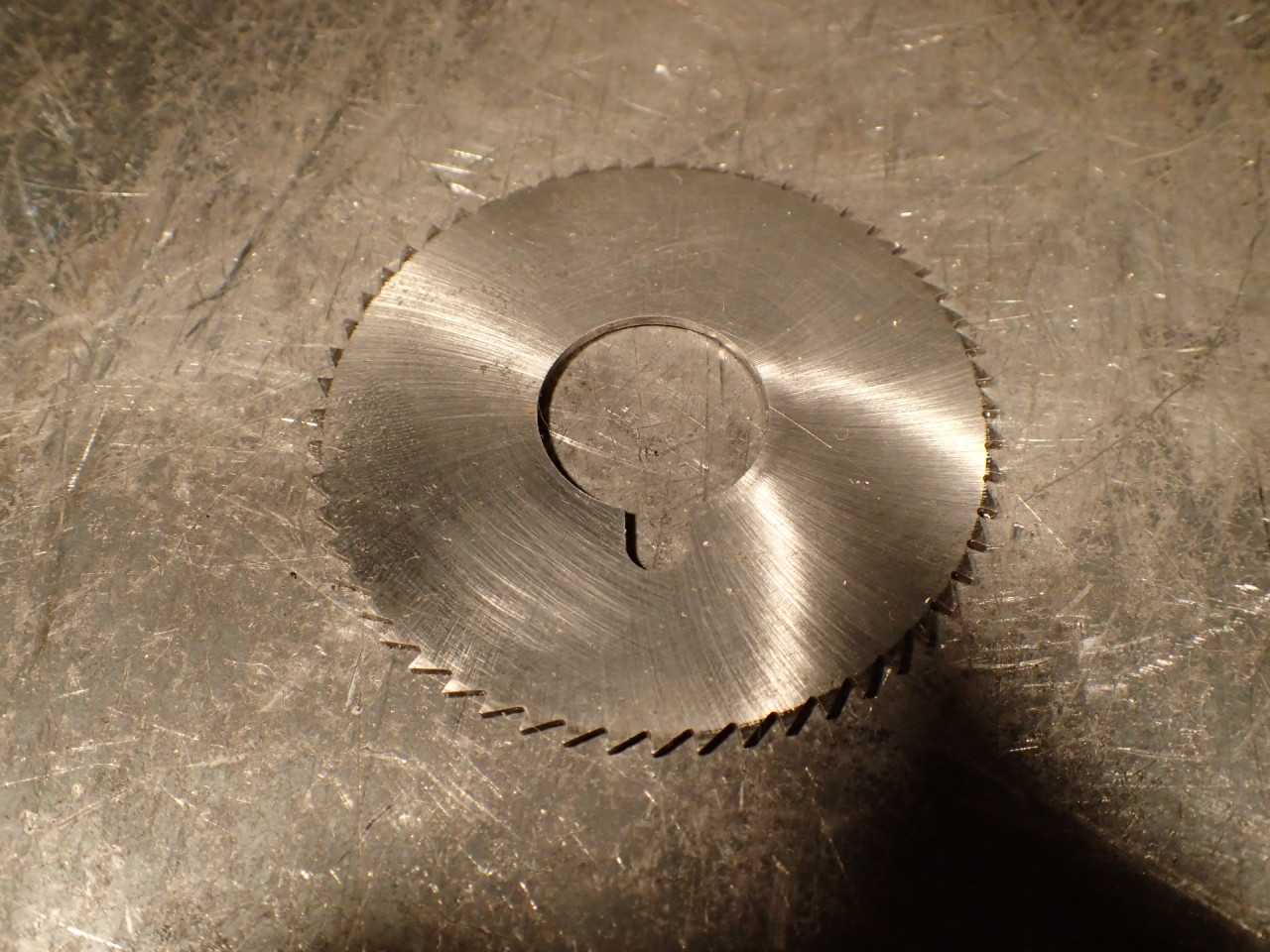 Martindale .064" x 3" Horizontal Milling Cutter Metal Slitting Saw 1" Arbor Hole - MILLING TOOLS