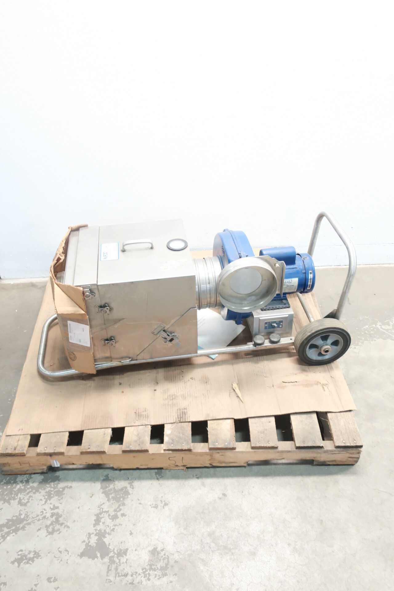 NFS CENTRIFUGAL BLOWER - BLOWER FAN