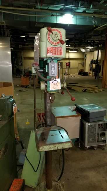 Drill Press - UPRIGHT DRILL PRESSES