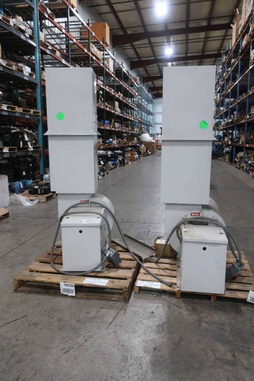 LOT OF 2 NEW YORK BLOWER 123 ACF GENERAL PURPOSE BLOWER FANS - BLOWER FAN