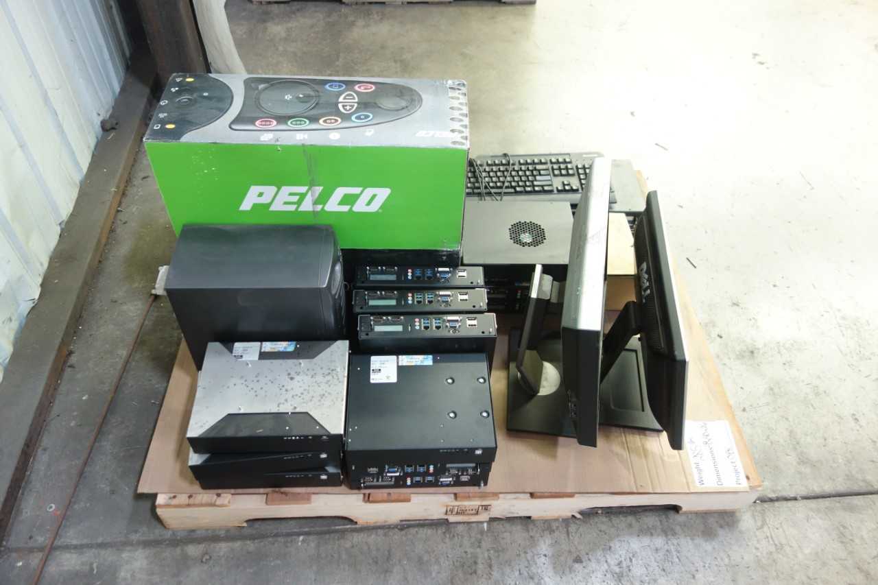 LOT OF ASSORTED COMPUTER PARTS AND ACCESSORIES - HAND TOOLS