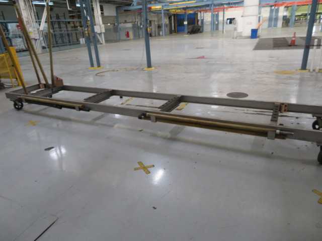 Aluminum Cart on Wheels - MISCELLANEOUS